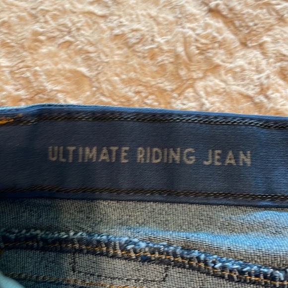 Wrangler Ultimate Ride Q-baby bootcut jeans - Picture 3 of 5